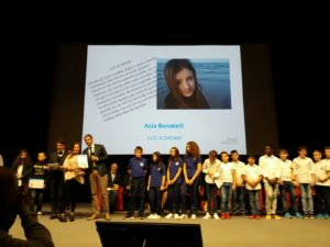 La premiazione di Asia