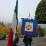 La bandiera e il labaro della Scuola Bellavitis