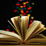 Libro con cuoricini