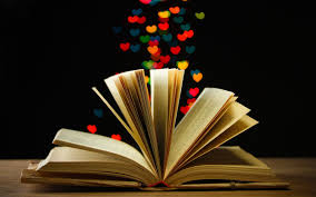 Libro con cuoricini
