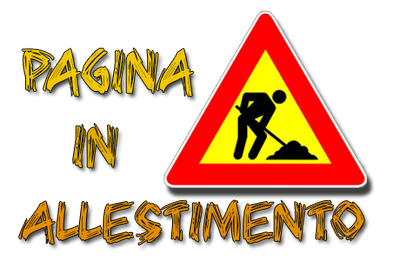 Pagina in allestimento