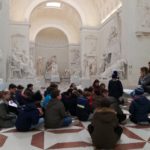 Alunni nella Gipsoteca di Possagno 2018