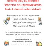 volantino serata crescere con un DSA