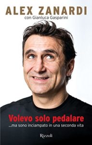 Copertina libro "Volevo solo pedalare"