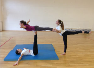 Equilibrio di forme umane