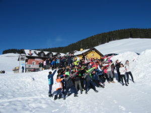 Foto di gruppo alunni