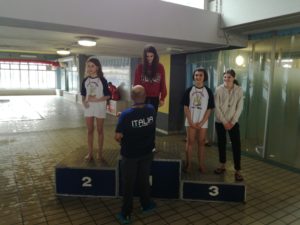 Premiazione provinciali di nuoto 2018