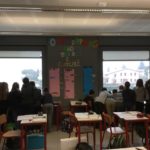I ragazzi alle finestre della classe