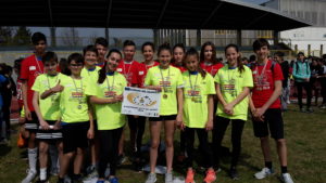 Premiazione atletica istituto cadetti 2018