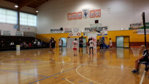 Fase di gioco al Baskin