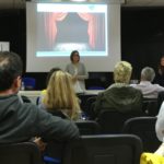 I genitori e gli esperti in aula magna
