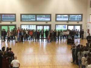 Apertura gemellaggio 2018