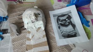fase iniziale maschera