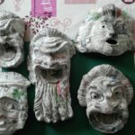 maschere greche