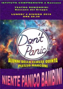 Locandina teatro Marconi 2018