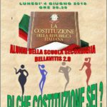 Locandina Teatro "Bellavitis 2.0" 2018