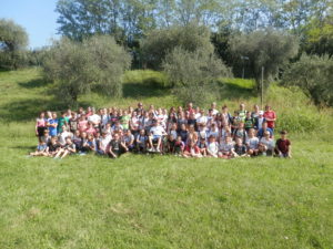 Gruppone passeggiata socializzante 2
