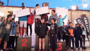 La premiazione