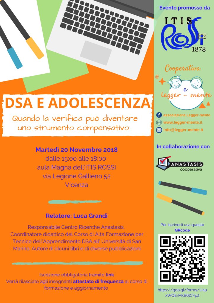 Locandina dell'incontro con Luca Grandi