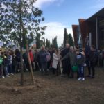 Cerimonia di inaugurazione del parco donato dal Rotary Castelli