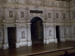 Entrata Teatro Olimpico