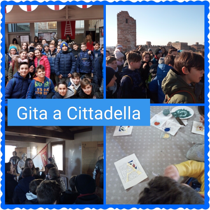 Quattro immagini della gita a Cittadella