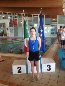 Campionessa regionale nuoto 2019
