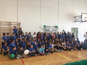 Classi del Canova al torneo di Pallavolo