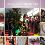 I bambini ascoltano le storie da diversi paesi e partecipano alla danza relativa