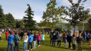 Flash Book Mob al parco