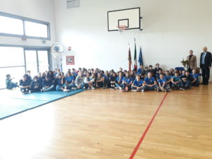 Il gruppo dei premiati