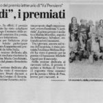 Voci Verdi, articolo Giornale di Vicenza 12 maggio 2019