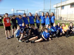 Le squadre di corsa campestre del 2019