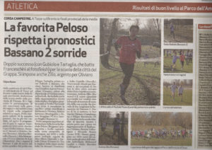 Articolo campestre provinciale 2019 GdV