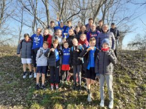 Gruppo campestre provinciale 2019